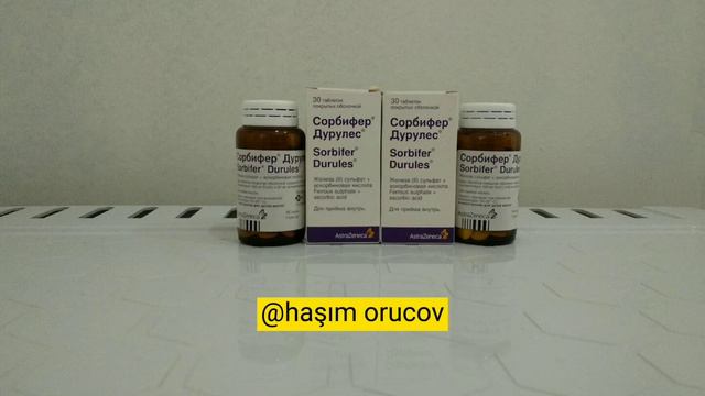Sorbifer durules nədir ? Hansı hallarda istifadə olunur ? смотреть онлайн