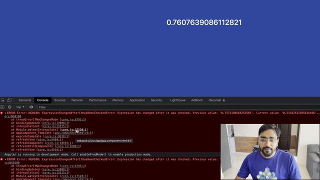 NG0100: Expression has changed after it was checked смотреть онлайн