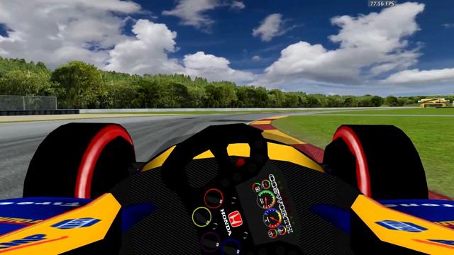 NEW IndyCar mod for NR2003! IR-12 @ Road America! смотреть онлайн