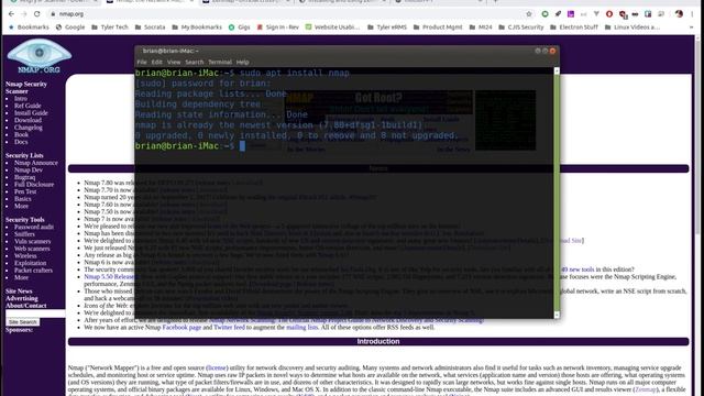 Nmap and Angry IP - Two Free, Open Source IP Scanning tools you should know about and have! смотреть онлайн