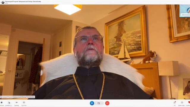 Парадокс времени и пространства - "Пастырский час" смотреть онлайн