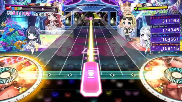 [D4dj / Д4дж] Играю рандомные песни группы «Merm4id»!