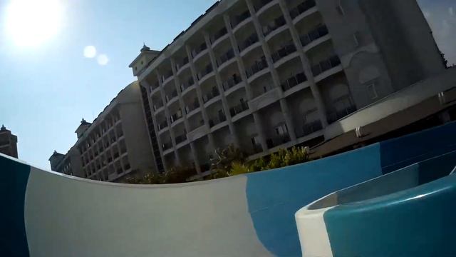 Аквапарк в отеле Lake&River Side смотреть онлайн