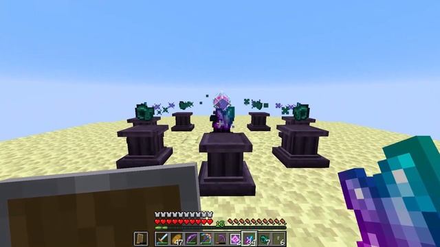 How to use the infusion pedestal in the betterend mod. смотреть онлайн