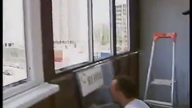 Установка окон на лоджии смотреть онлайн