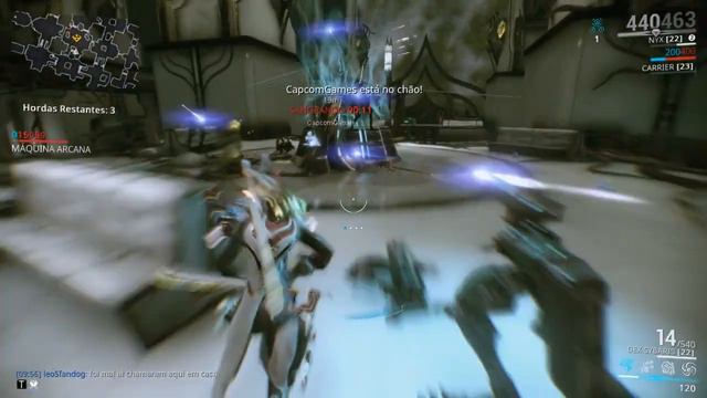 WARFRAME *Matando o Chroma com escrito* смотреть онлайн