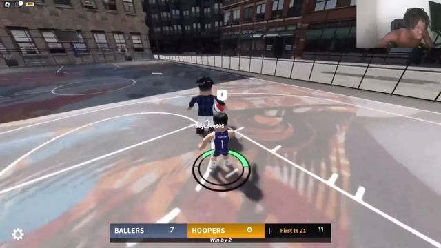 NEW ROBLOX BASKETBALL GAME HOOP JOURNEY JUST ADDED DUNKS! смотреть онлайн