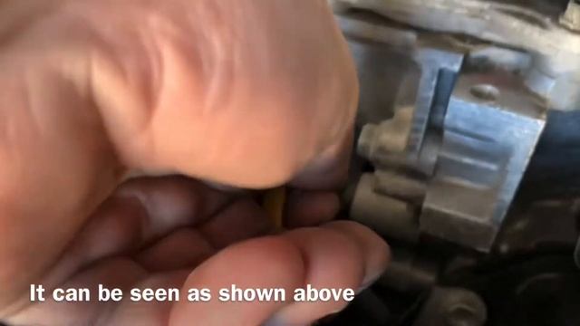 Toyota Auris Hybrid Engine Oil Level Dipsick Location смотреть онлайн