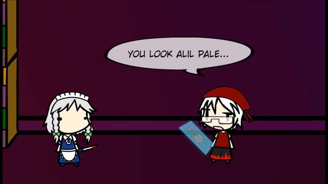 Walfas - Perfect and elegAnt maiD Sakuya смотреть онлайн