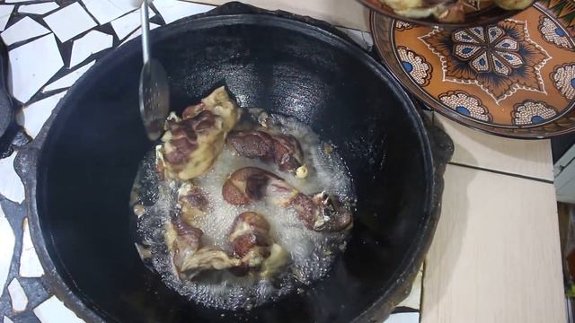 JIZZ TAYYORLASH OSON USULDA | ПРИГОТОВЛЕНИЕ ДЖИЗ