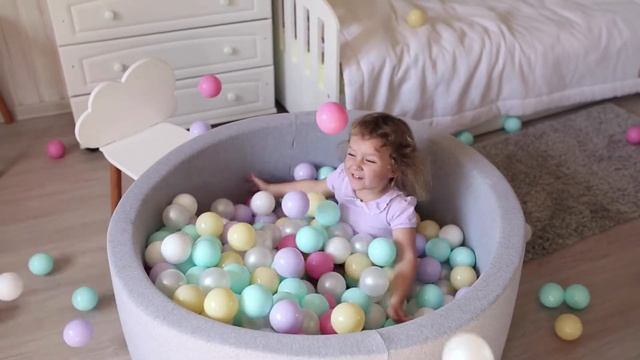 Сухой бассейн Anlipool комплект №101 смотреть онлайн