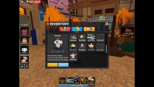 Getting Engineer in TDS | Roblox Tower Defense Simulator смотреть онлайн