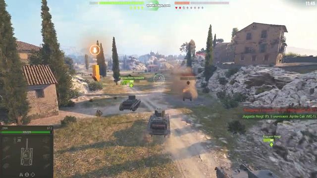 WorldOfTanks i7-3632qm / GT 730m 2gb / 8gb RAM смотреть онлайн