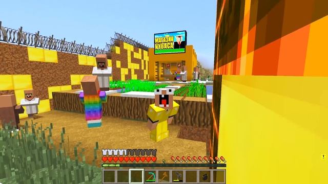 ЭТОТ НУБАС УКРАЛ ВСЕХ МОИХ ЖИТЕЛЕЙ ИЗ ДЕРЕВНЕ ПРОФЕССИОНАЛОВ В МАЙНКРАФТ 100% ТРОЛЛИНГ ЛОВУШКА ХАРД смотреть онлайн