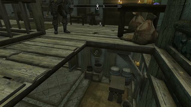 This is what happens when you drink a corrupted potion in Skyrim смотреть онлайн