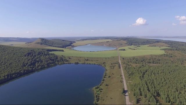 Озера Кошколь и озеро Белое, Шарыповский район, Красноярский край смотреть онлайн