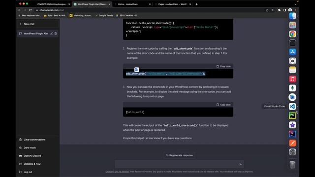 Chat GPT Build Me Wordpress Plugin ? смотреть онлайн