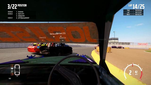 USHER PROMOTIONS IPSWICH UWS2 2020 - Online Banger Racing: Wreckfest смотреть онлайн