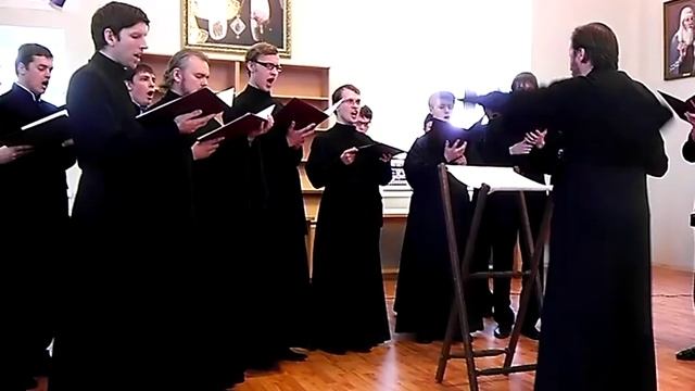 "От юности моея"Озеров(православные песнопения) смотреть онлайн