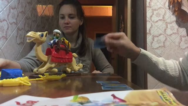 Али-Баба настольная игра