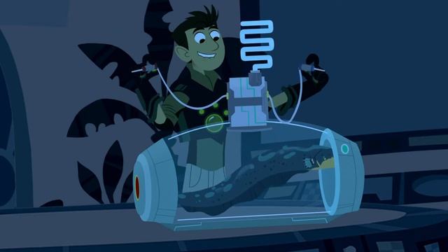 4-18. Братья Кратт - Электрический угорь / Wild Kratts - Eel-lectric! смотреть онлайн