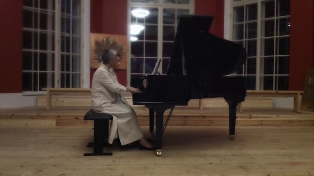 С. Рахманинов - Баркарола, Скерцо. (Шесть пьес для фортепиано в 4 руки, ор. 11) смотреть онлайн