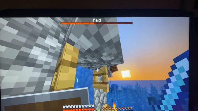 Minecraft :Someone Please Help  My Raid AND Bad Omen Keeps Disappearing  I’ve Killed 7 Pillagers