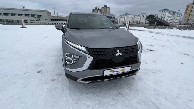 Mitsubishi Eclipse Cross смотреть онлайн