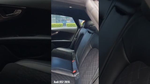 Audi RS7 2016 смотреть онлайн