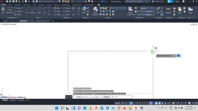 HOW TO RESIZE AUTOCAD BLOCK FURNITURE || how to resize autocad blocks hindi 2022 смотреть онлайн