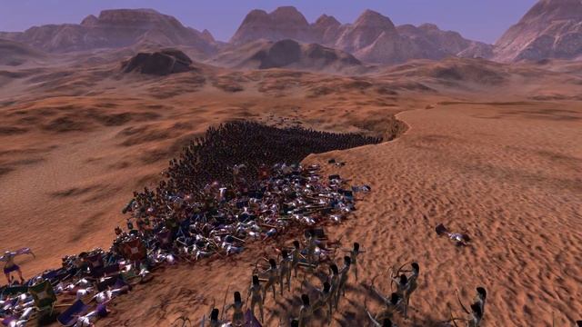 150 ElvenHuntress vs. 16.000 Roman + WildMan - Ultimate Epic Battle Simulator смотреть онлайн