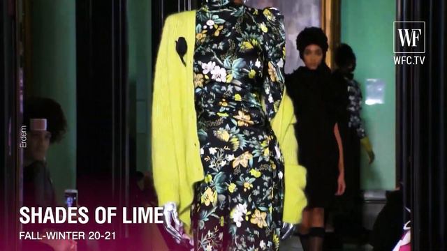 Shades Of Lime | fall-winter 20-21 смотреть онлайн