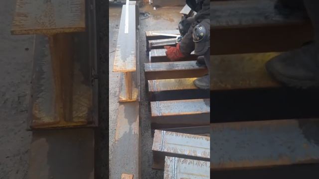 резка метала двутавр смотреть онлайн