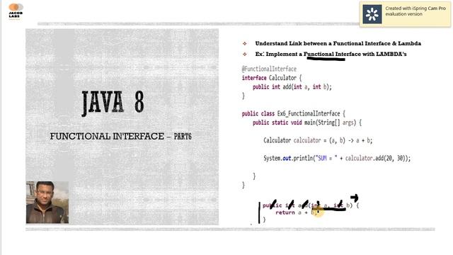 JAVA 8 Functional Interface PART 6 смотреть онлайн