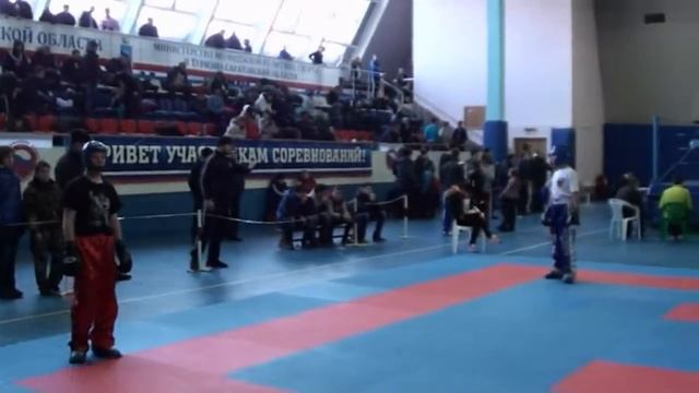 Выступление Даниила Войцеха на Чемпионате и Первенстве ПФО по кикбоксингу смотреть онлайн
