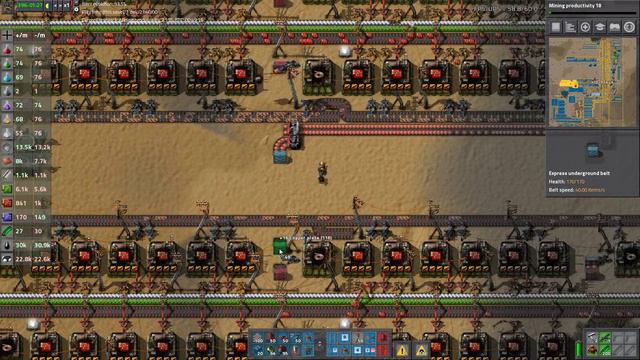 Factorio 0.16 Transitioning to the MEGABASE EP10 More Power More Red chips смотреть онлайн