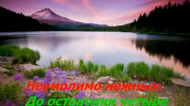 Караоке Сергей Войтенко - До остановки 4 минуты смотреть онлайн