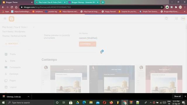 How to Add an XML Sitemap to your Blogger Blog Stylish Sitemap смотреть онлайн