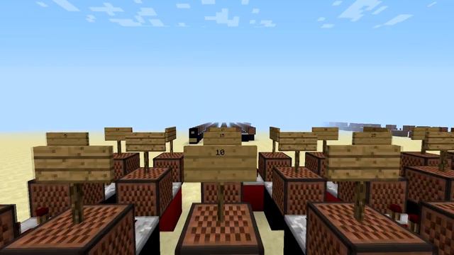 Skyrim - Dragonborn - Minecraft Note Block Tutorial смотреть онлайн