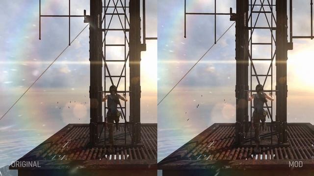 Tomb Raider (2013) Original VS Definitive Edition [4K]