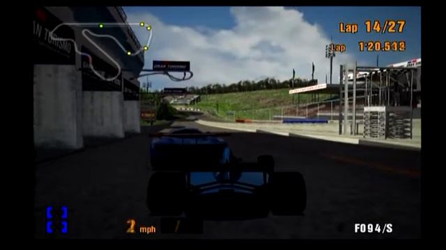 Gran Turismo 3 Funny Pit Block смотреть онлайн