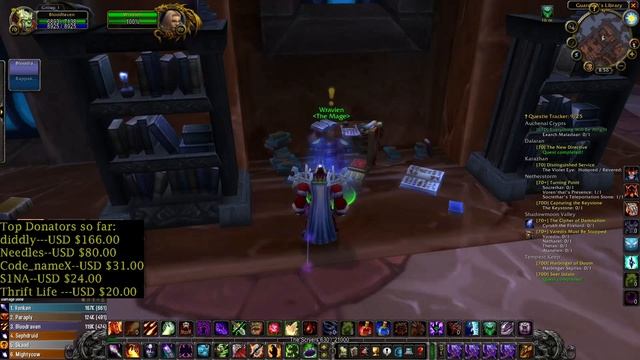 Medivh's Journal--In Good Hands--Kamsis--TBC Classic смотреть онлайн
