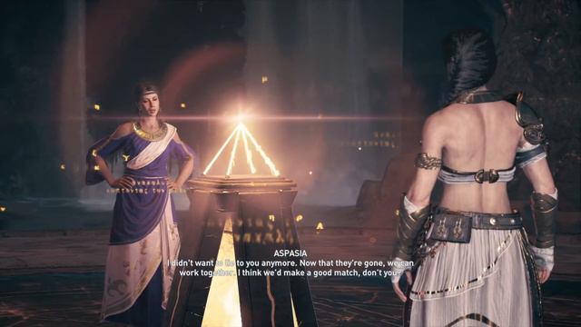 Assassin's Creed Odyssey - Aspasia Romance (Kassandra)