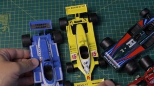 Масштабные модели Формулы 1