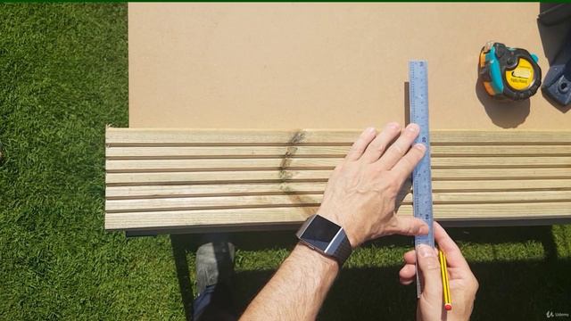 3. Measuring the decking смотреть онлайн