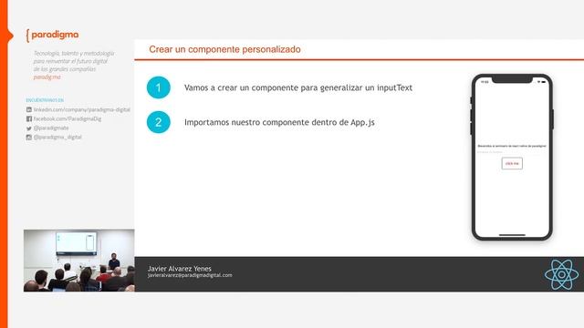 Cómo crear una app desde cero con React Native смотреть онлайн