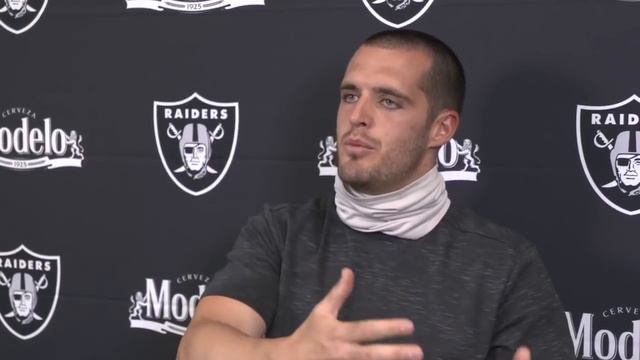 Gruden, Carr, Mullen, Agholor Presser - 9.30.20 | Las Vegas Raiders смотреть онлайн
