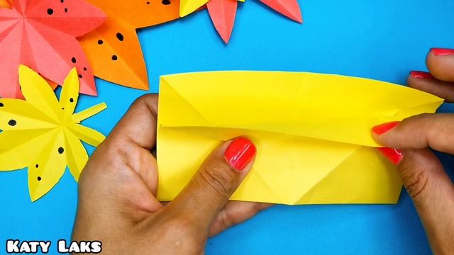 ?Вау! Всего за 1 минуту/Как сделать осенние листья смотреть онлайн