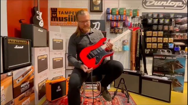 Ibanez RG-550RF Genesis quick review смотреть онлайн