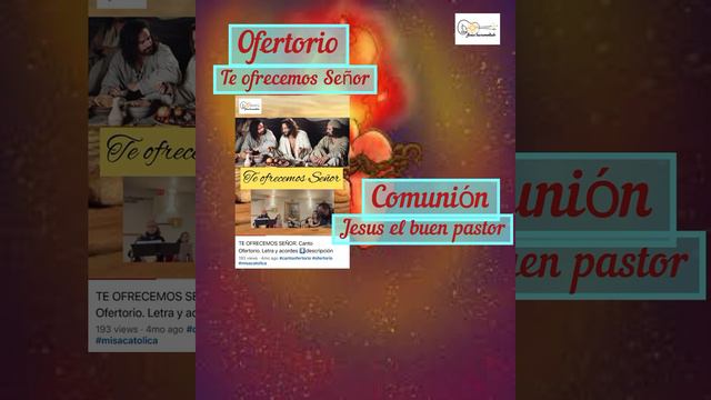 ESQUEMA DE CANTOS SOLEMNIDAD SAGRADO CORAZÓN DE JESUS Links, letra y acordes descripción ⬇️ смотреть онлайн